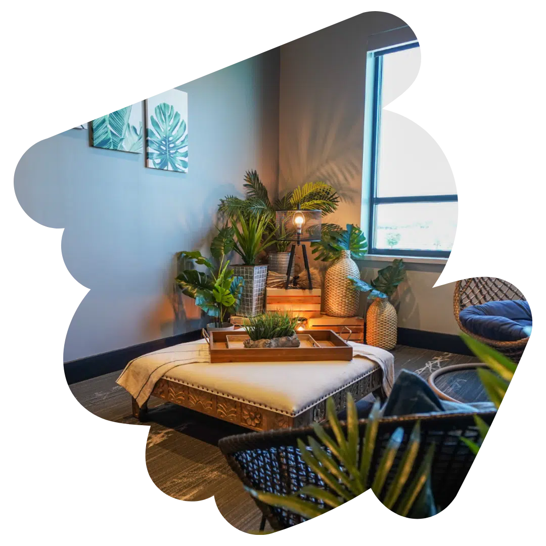 quite sitting area inside nuvodesk coworking